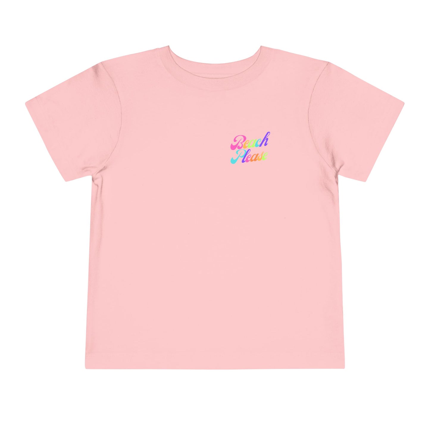 Toddler Beach Please Short Sleeve Tee