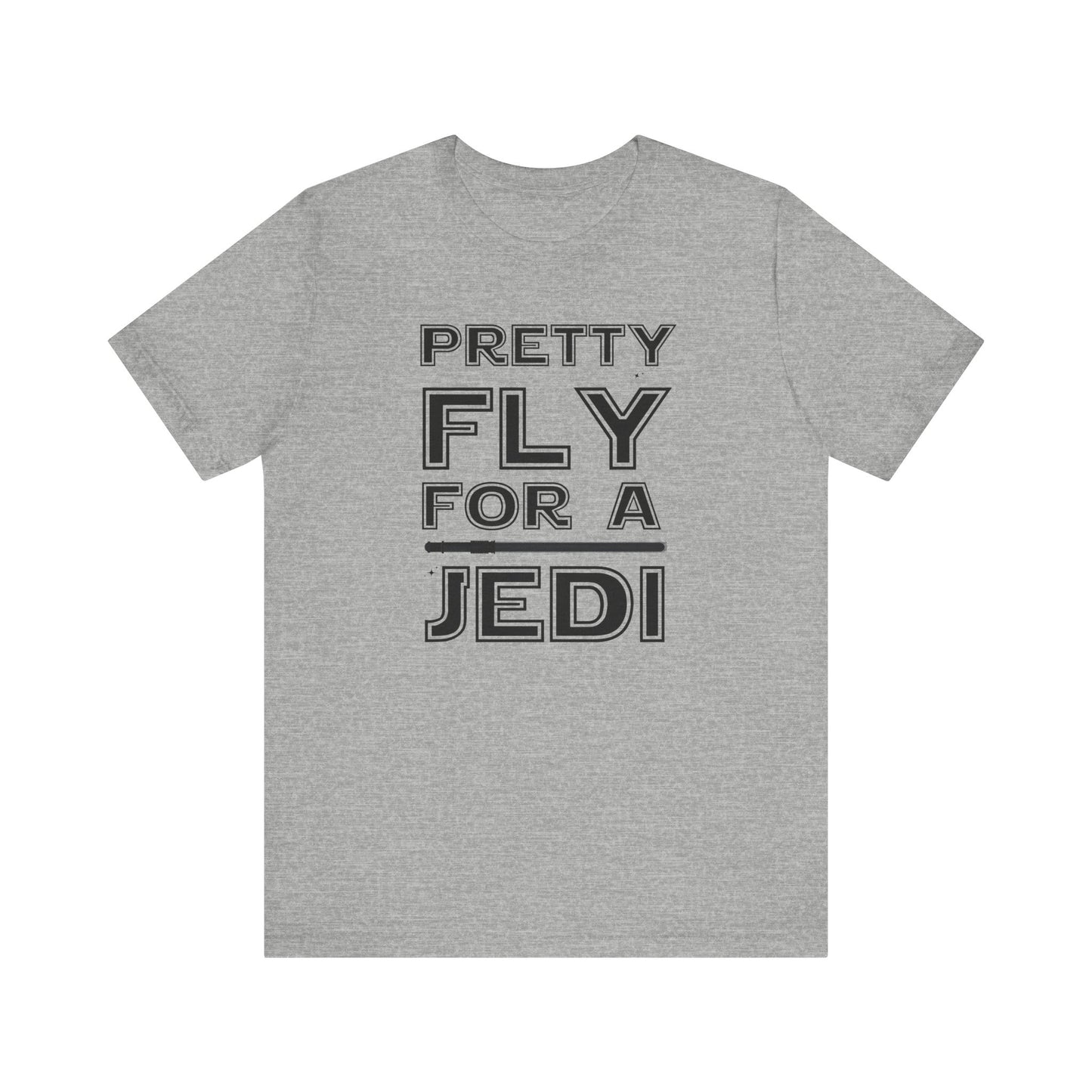 Pretty Fly For A Jedi Short Sleeve Tee
