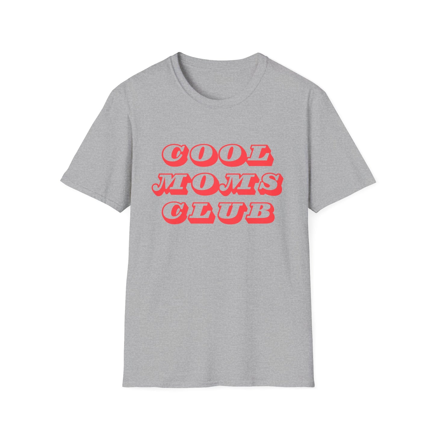Cool Moms Club Softstyle Tee