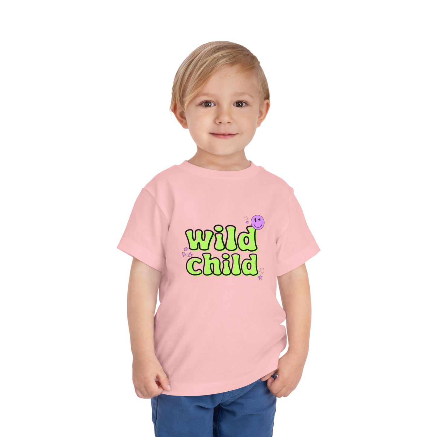 Wild-er Child Toddler Short Sleeve Tee