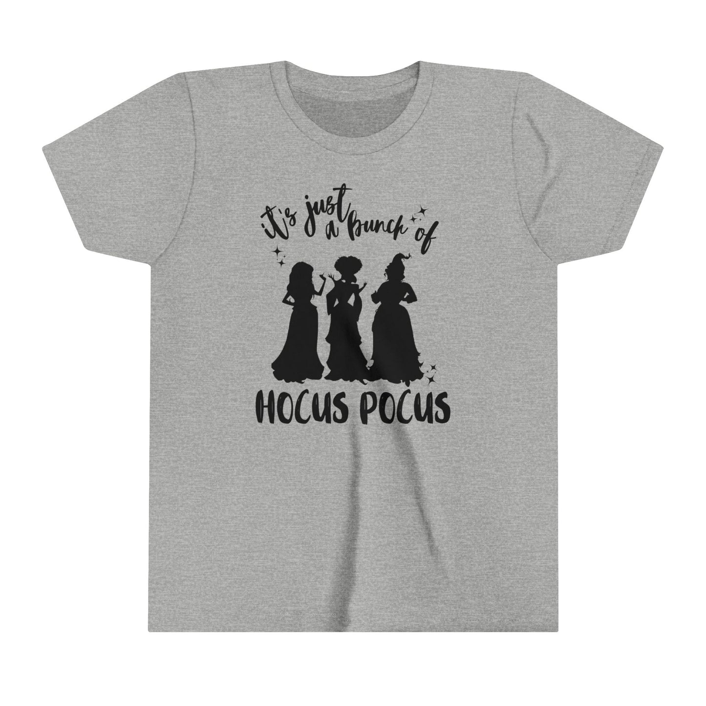 Just A Bunch of Hocus Pocus Kids Short Sleeve Tee