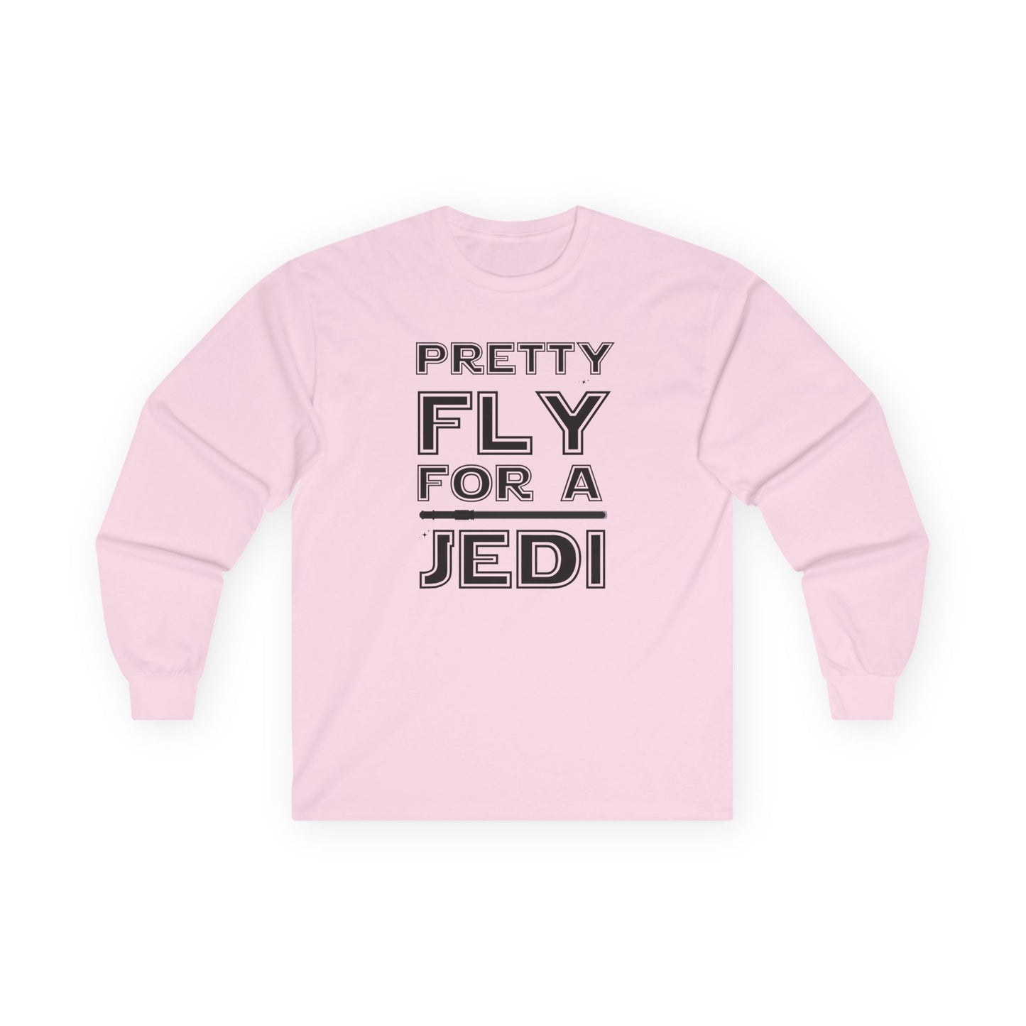 Pretty Fly For A Jedi Long Sleeve Tee