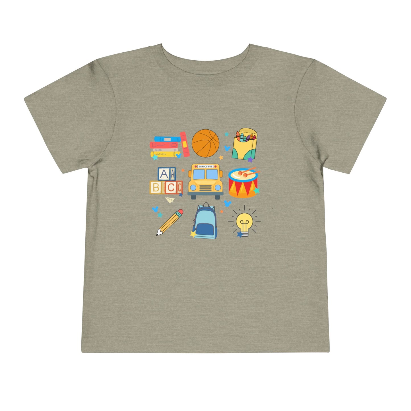 Toddler Boys Back to School Shirt