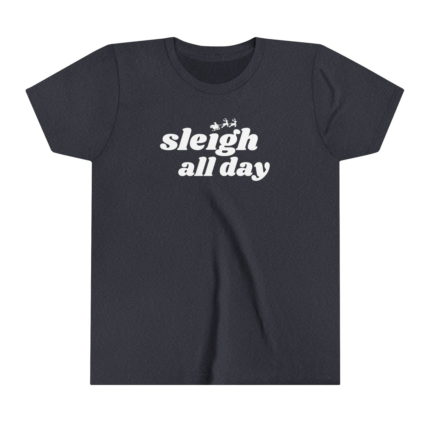 Sleigh All Day Youth Short Sleeve Tee