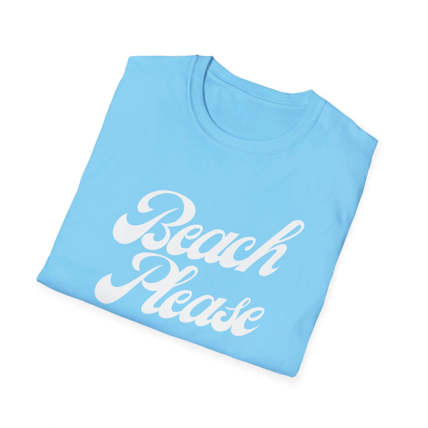 Beach Please Softstyle T-Shirt