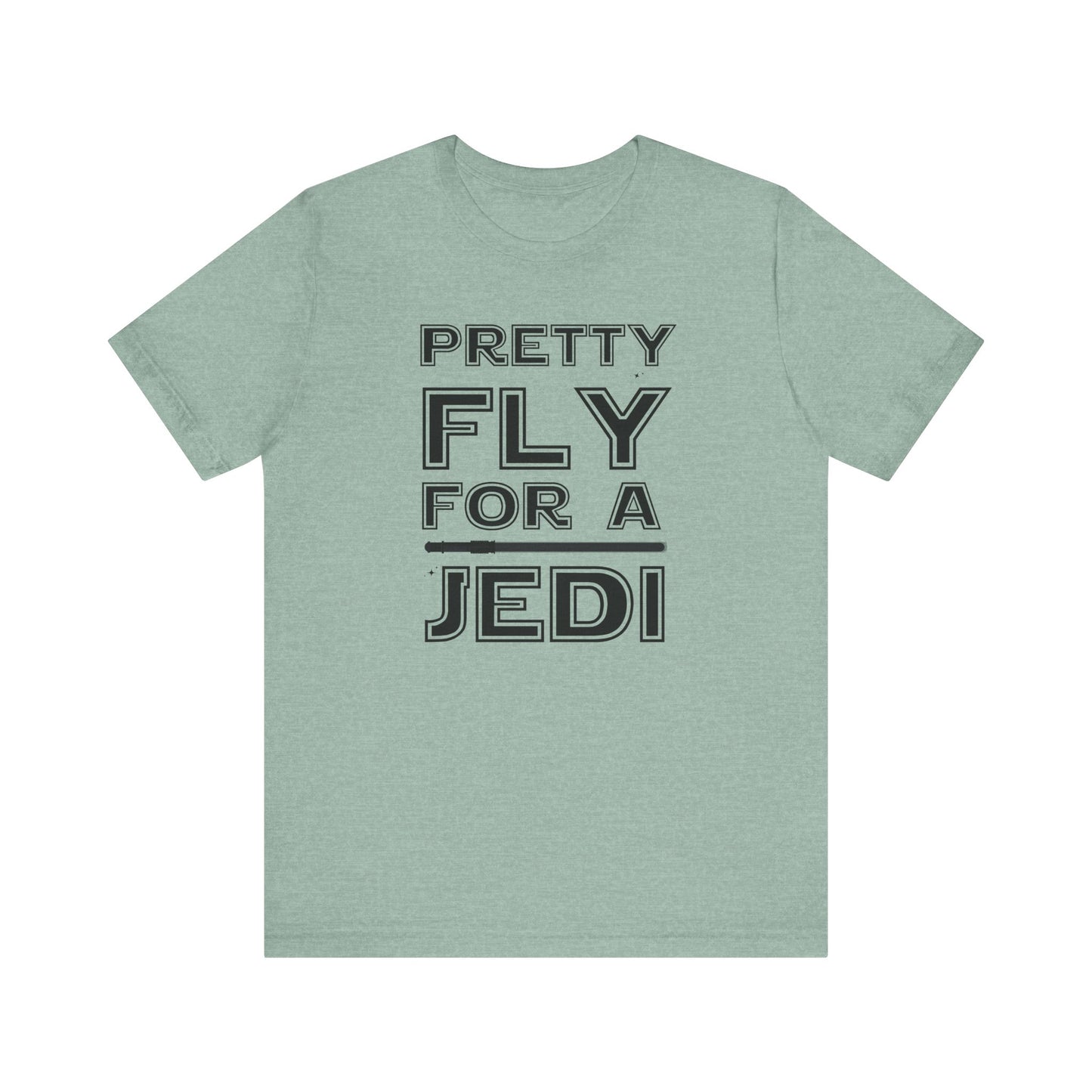 Pretty Fly For A Jedi Short Sleeve Tee