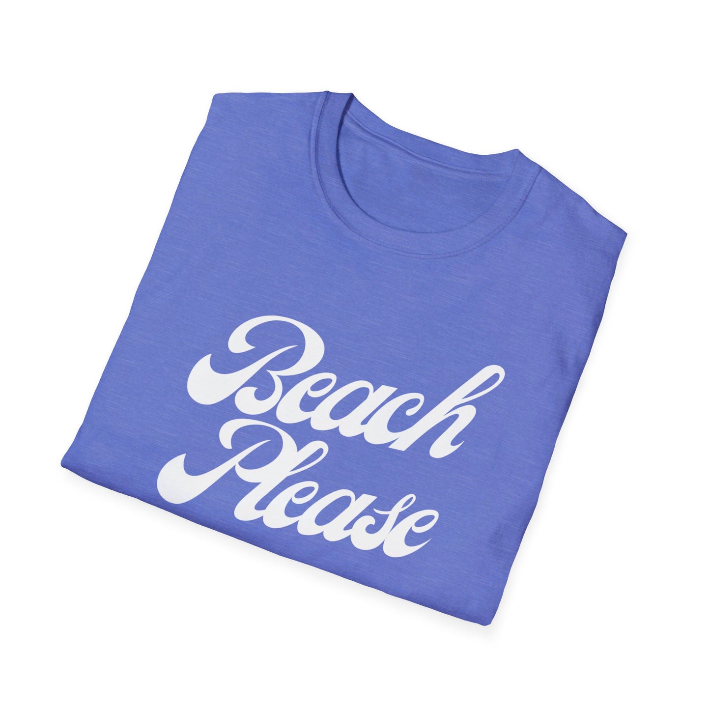 Beach Please Softstyle T-Shirt