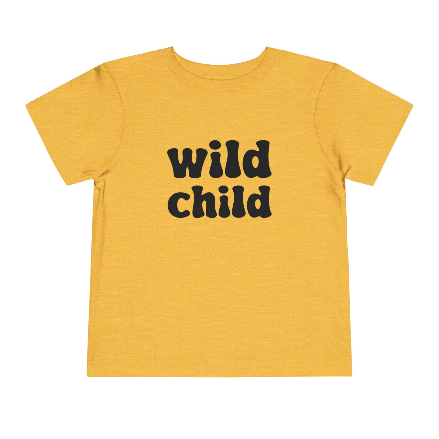 Wild Child Toddler Short Sleeve Tee