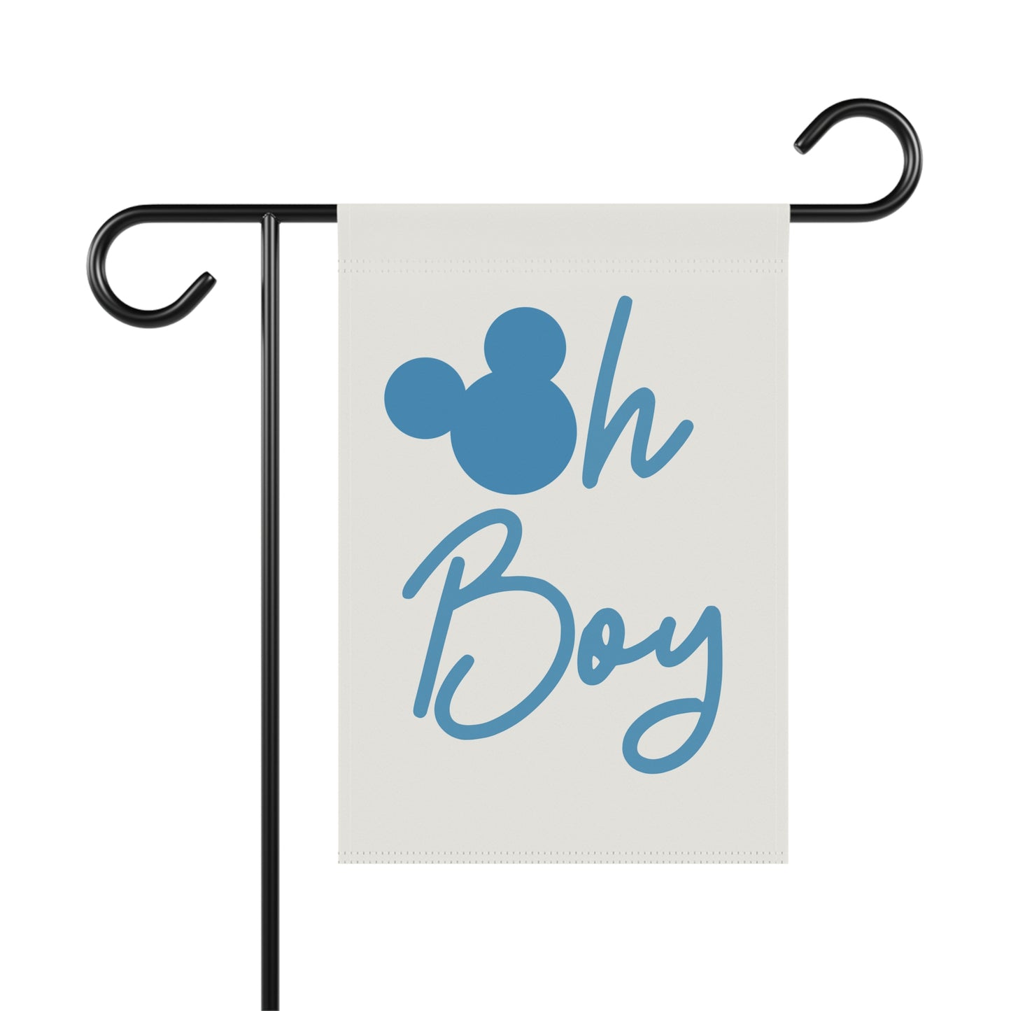 Oh Boy Mouse Ears Banner