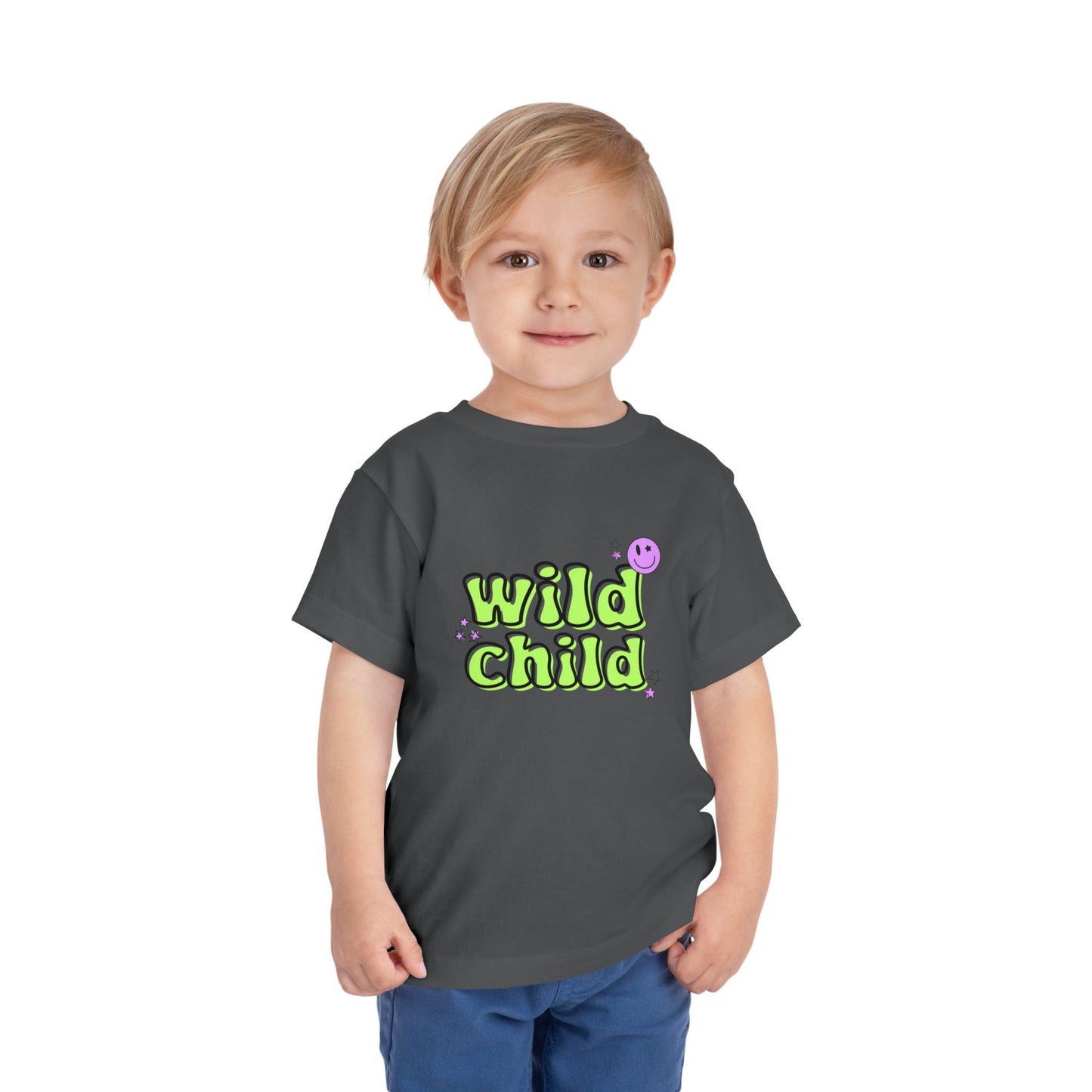 Wild-er Child Toddler Short Sleeve Tee