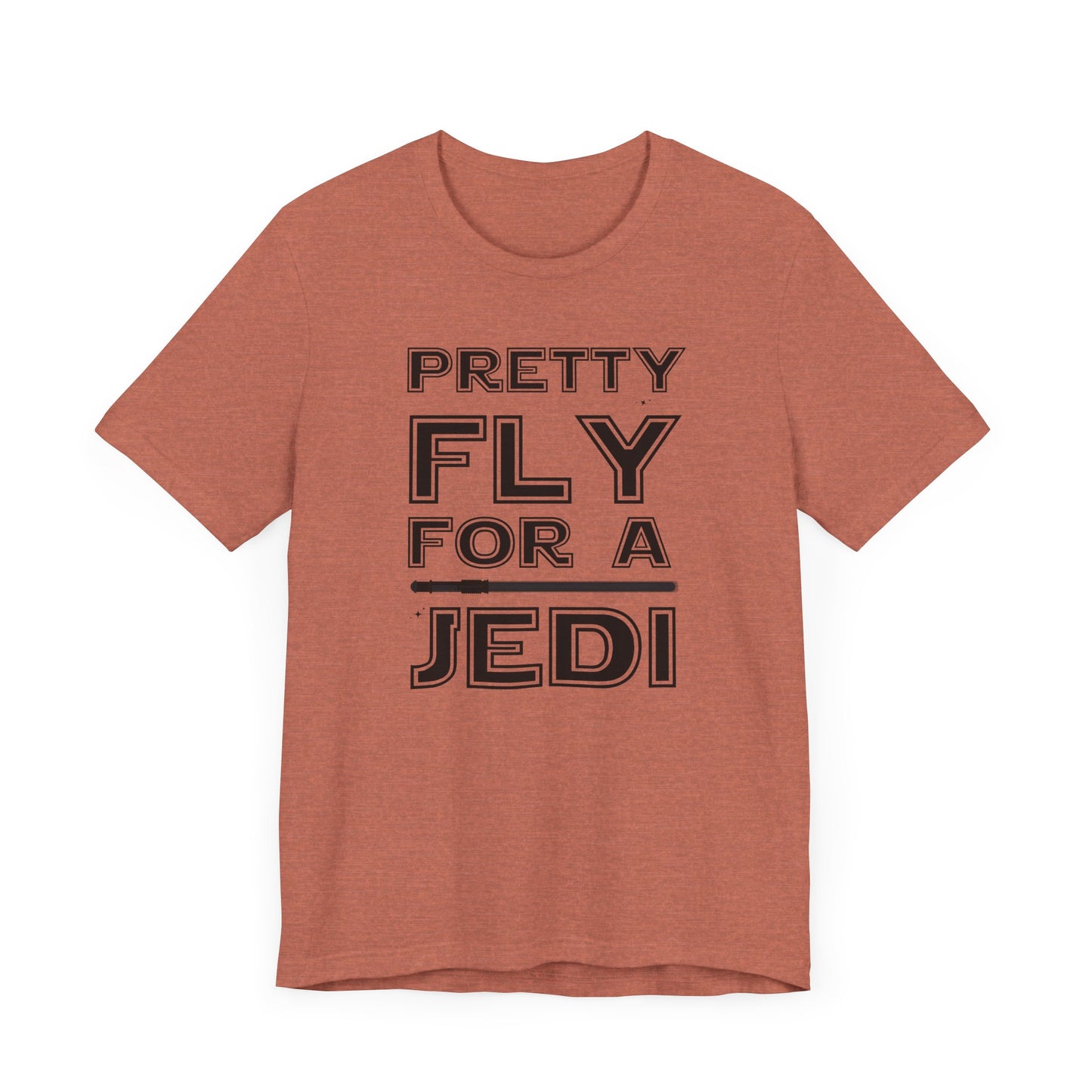 Pretty Fly For A Jedi Short Sleeve Tee