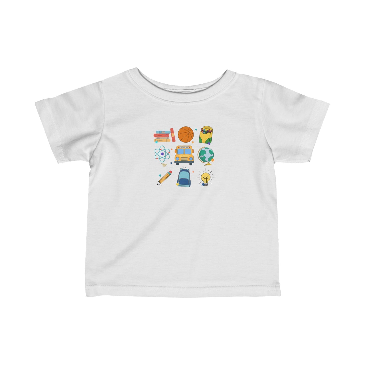 Back to School Infant Fine Jersey Tee