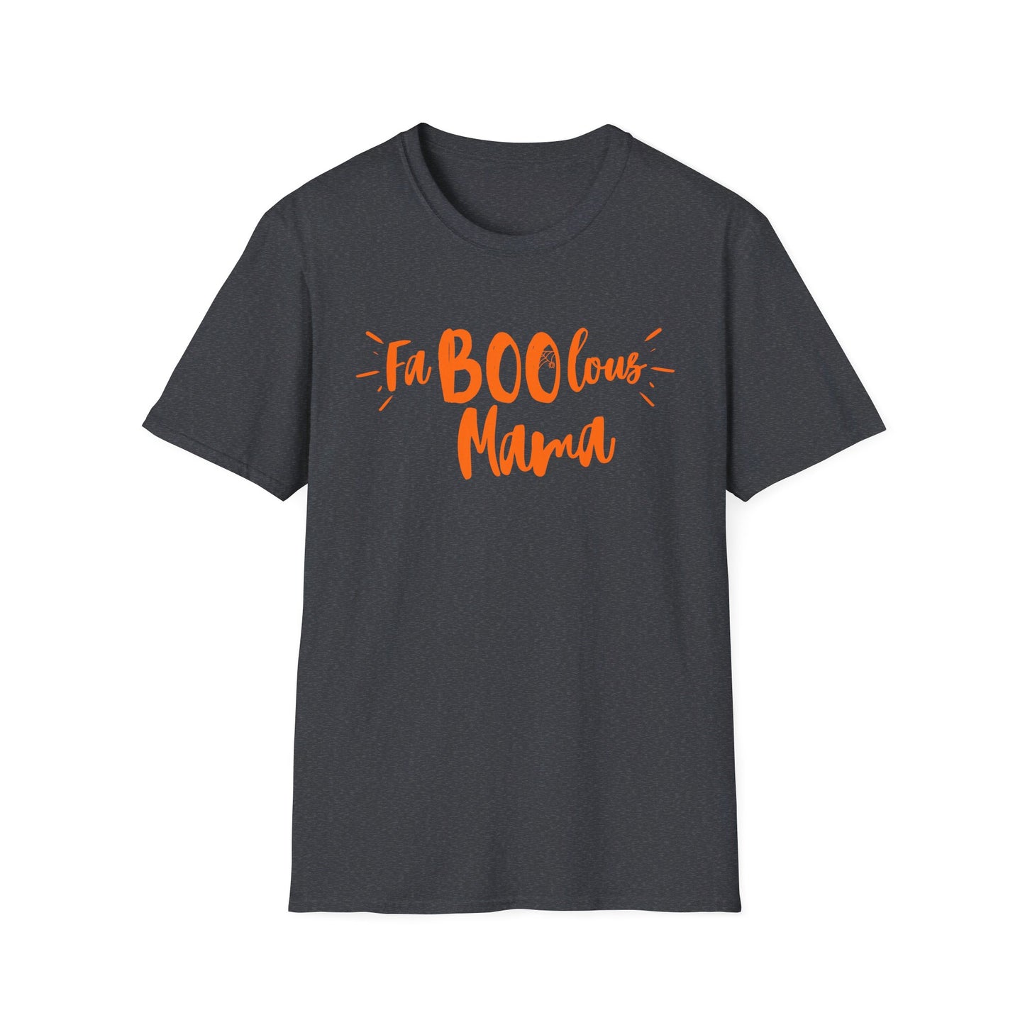 Orange You Glad You're A FaBOOlous Mama Softstyle T-Shirt