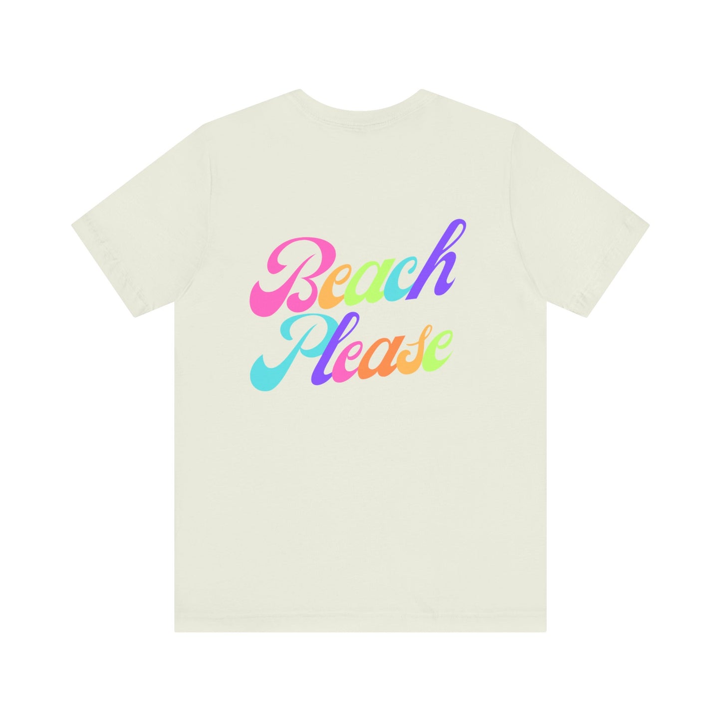 Beach Please Short Sleeve Tee