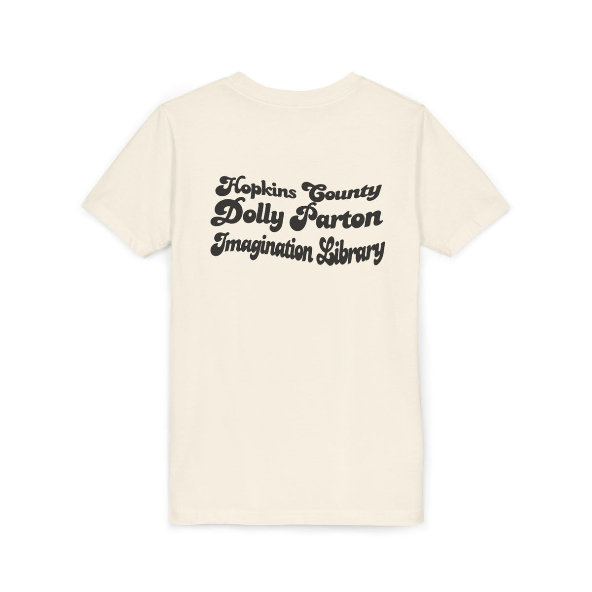 Blue Youth Tee — "What Would Dolly Read?" Dolly Parton Imagination Library Fundraising Shirt