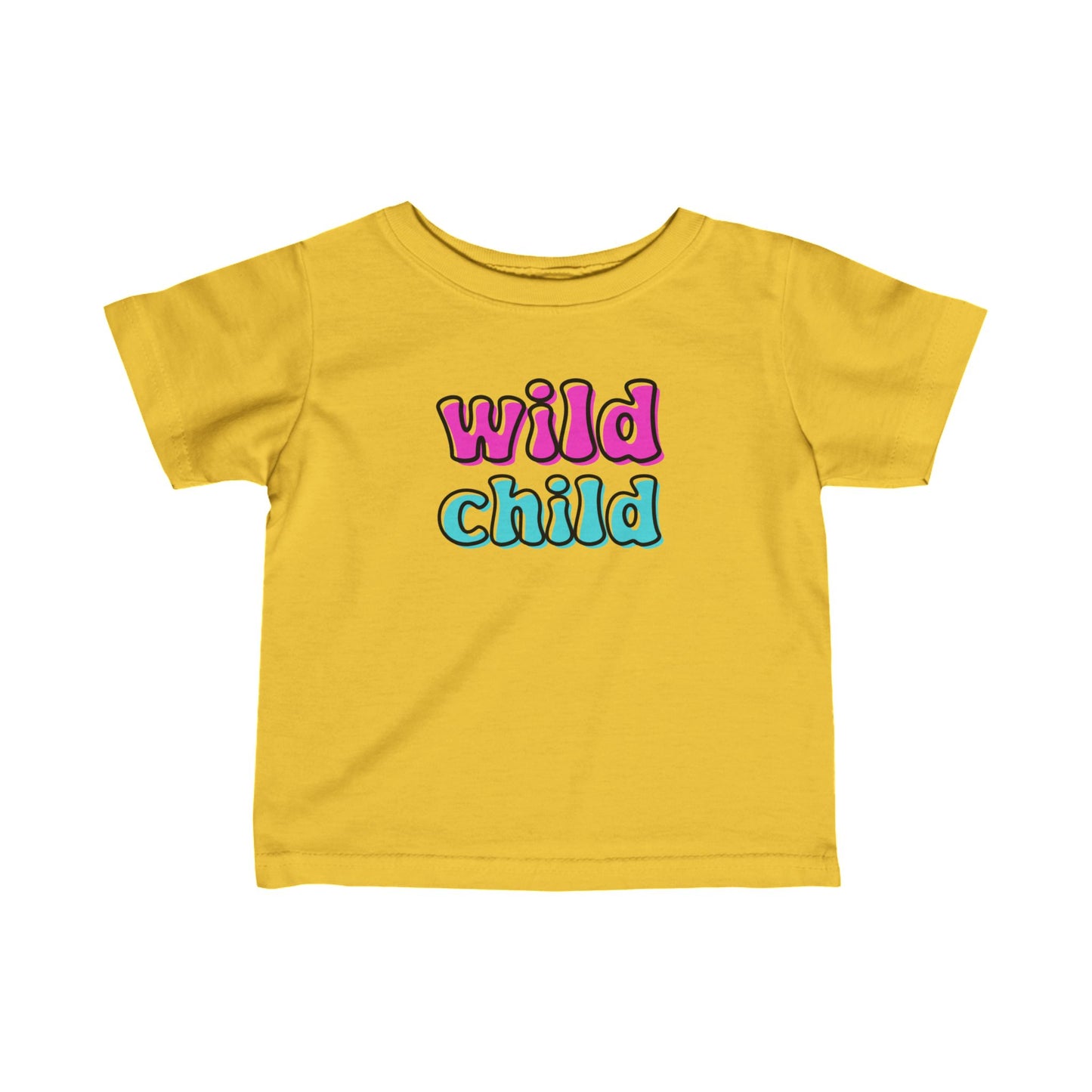 Wild Child 2 Infant Fine Jersey Tee