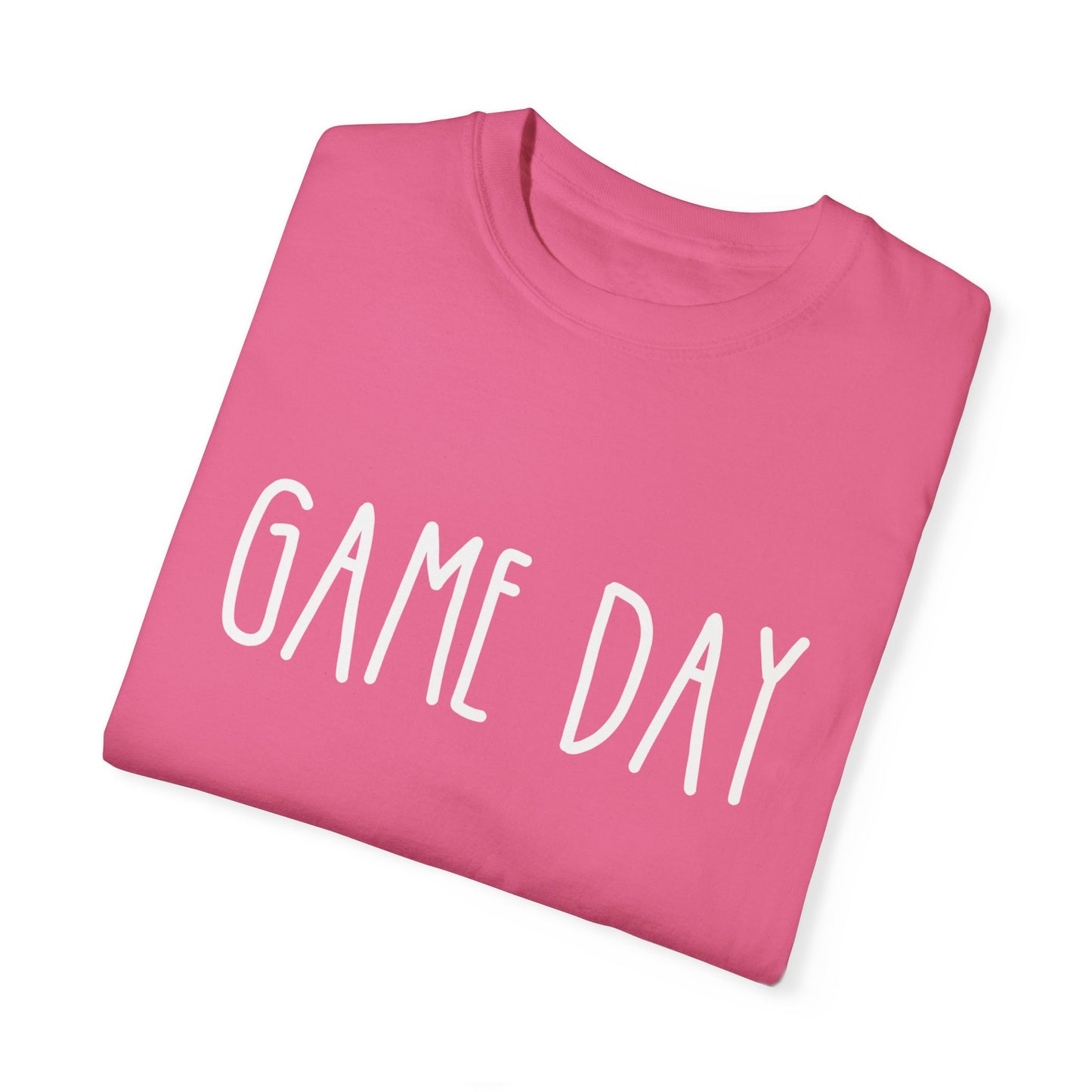 Game Day Comfort Colors Garment-Dyed T-shirt