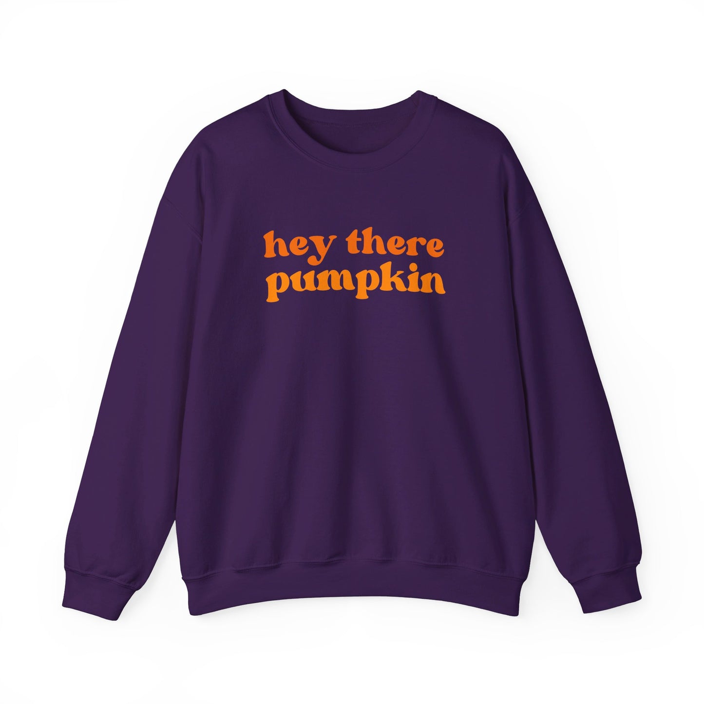 Hey There Pumpkin Adult Crewneck Sweatshirt
