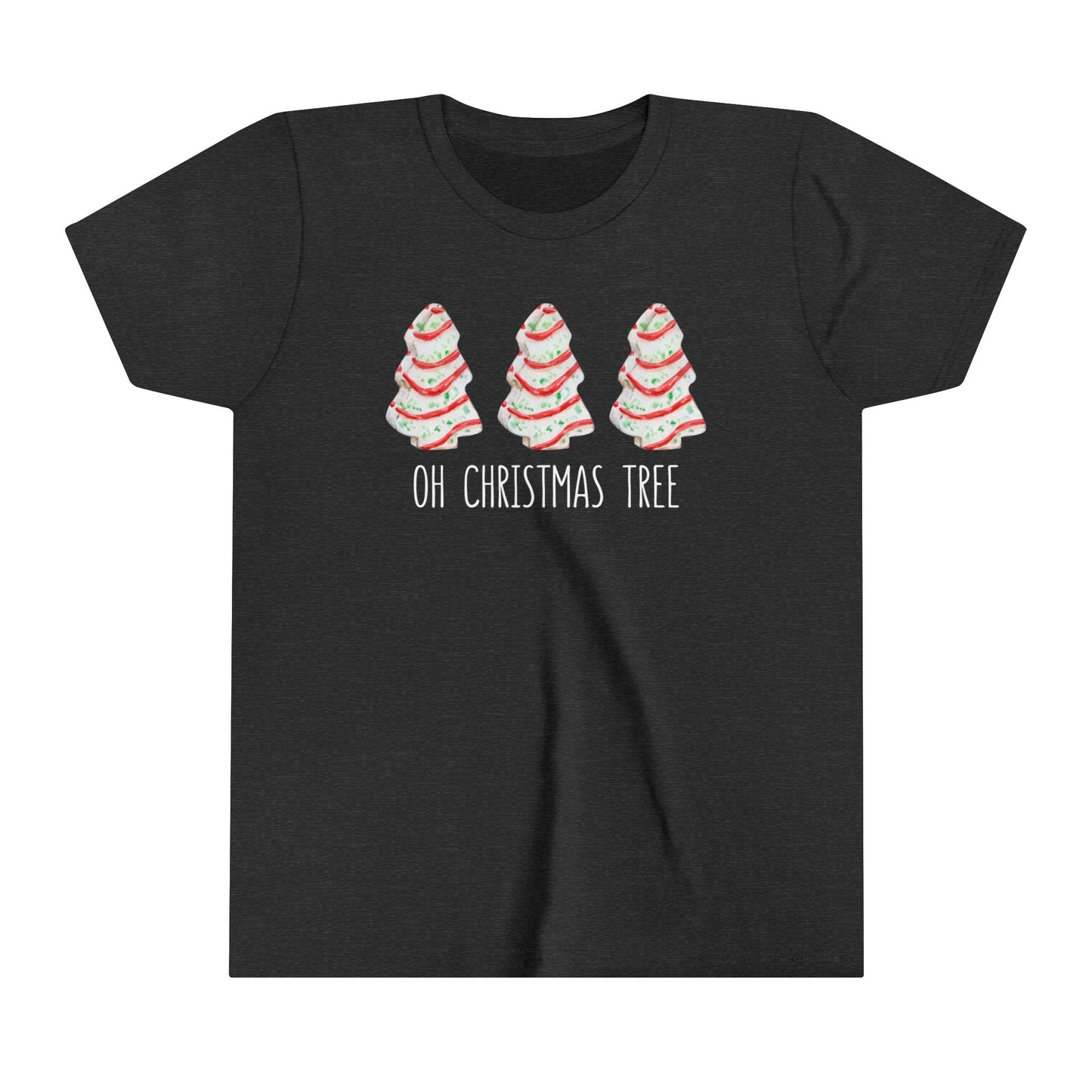 Oh Christmas Tree Cakes Youth Short Sleeve Tee