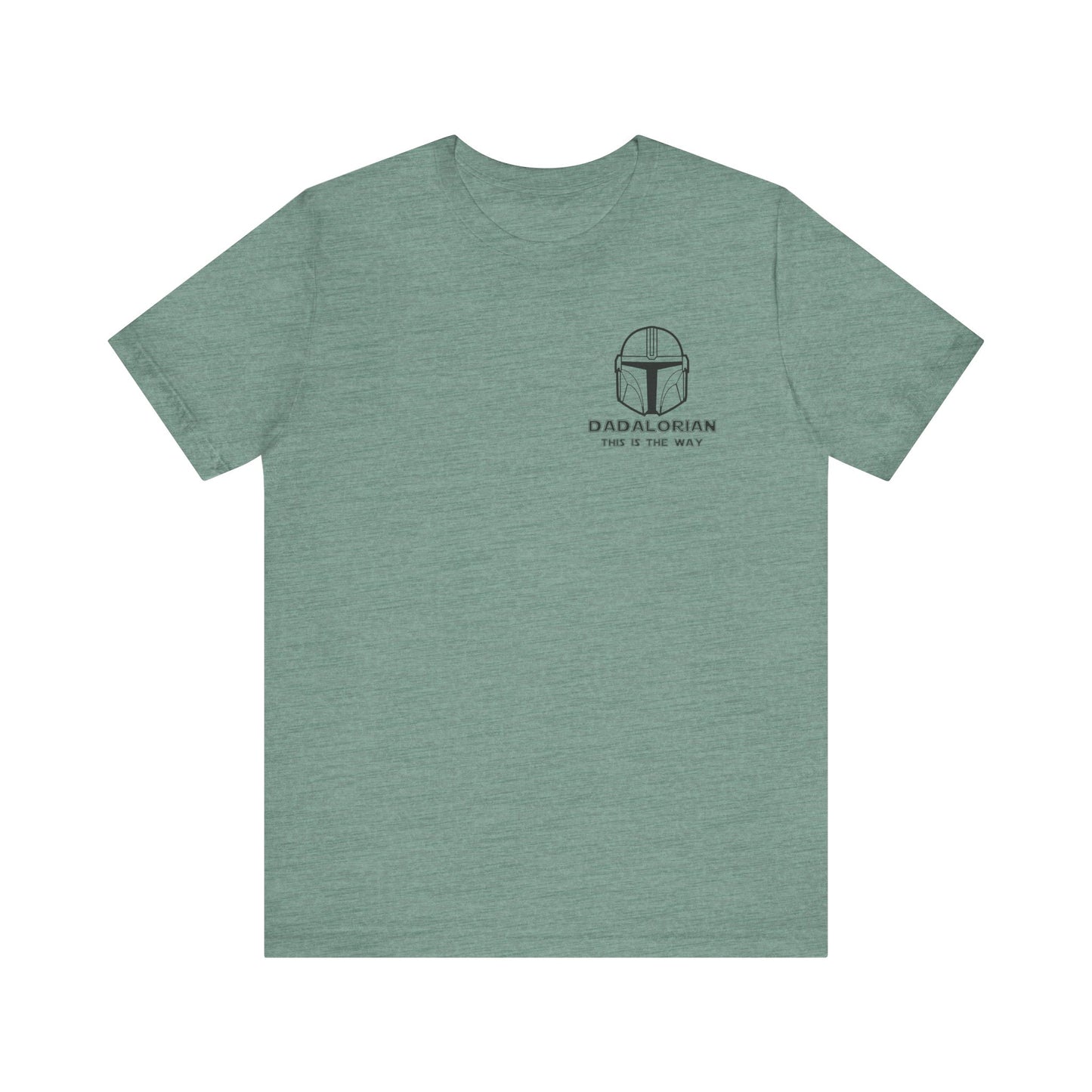 Dadalorian Short Sleeve Tee