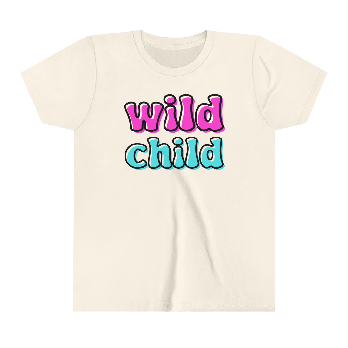 Wild Child 2 Youth Short Sleeve Tee