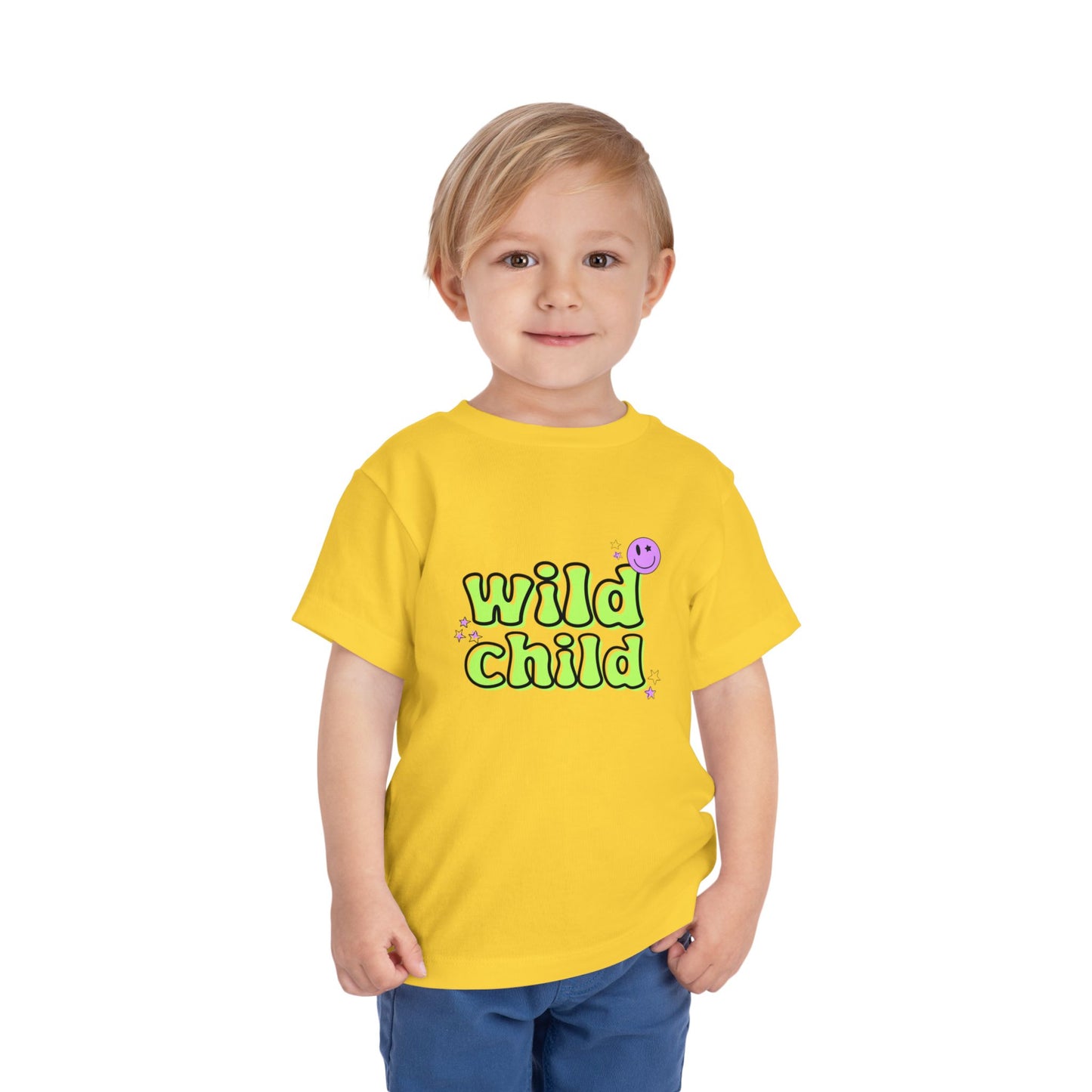 Wild-er Child Toddler Short Sleeve Tee