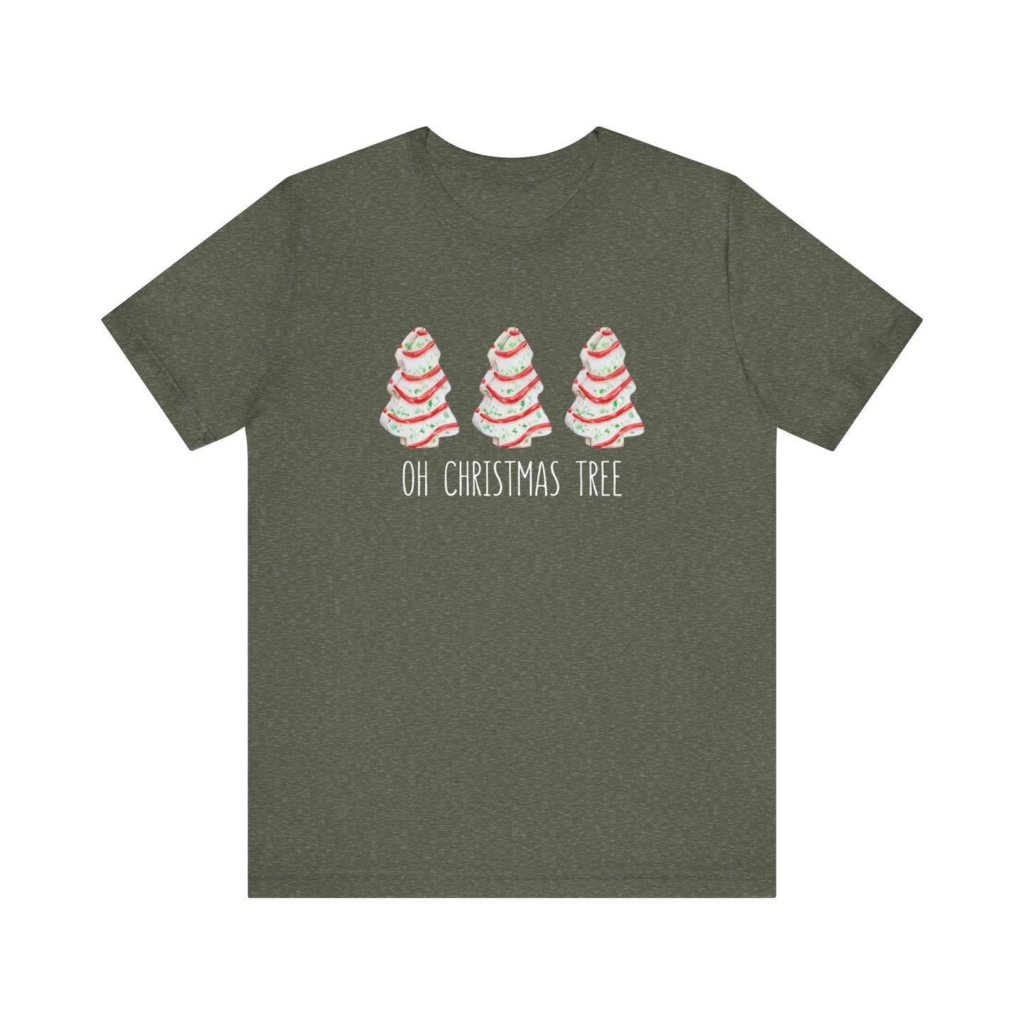 Oh Christmas Tree Cakes Short Sleeve Tee