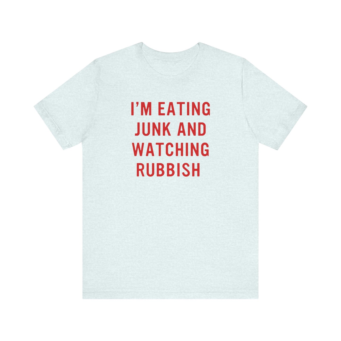 Watching Rubbish Home Alone Short Sleeve Tee