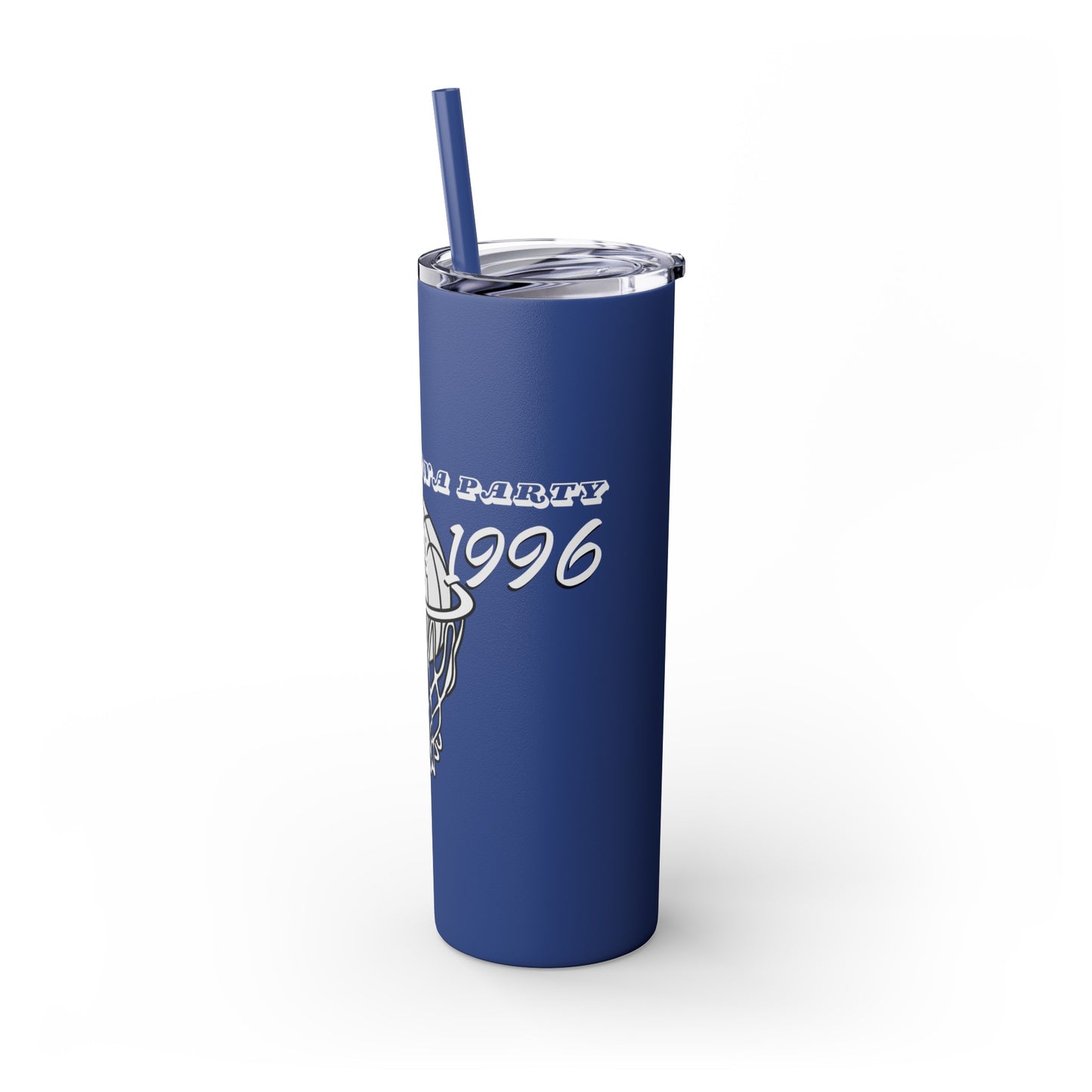 We're Gonna Party Like It's 1996 | Kentucky Basketball Skinny Tumbler with Straw, 20oz