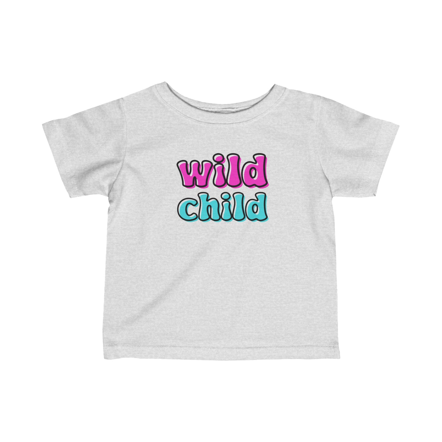 Wild Child 2 Infant Fine Jersey Tee