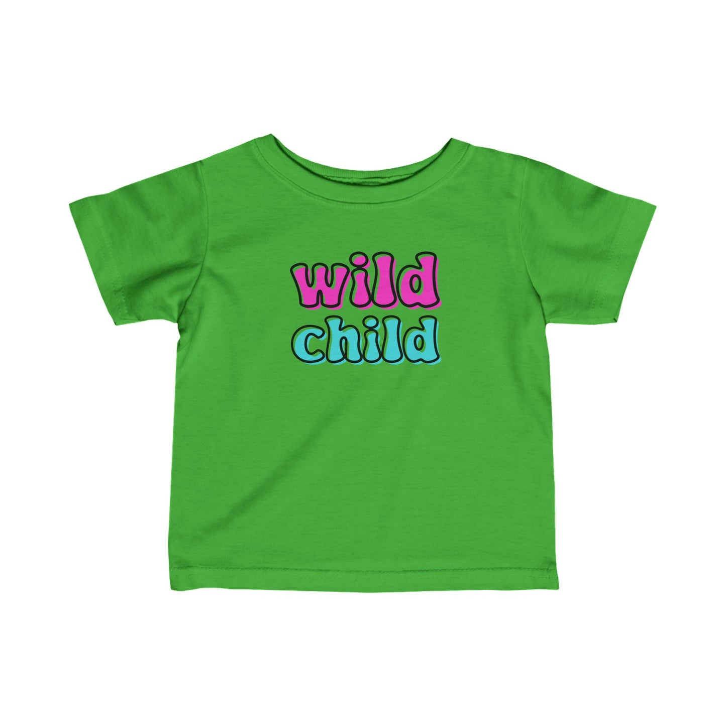 Wild Child 2 Infant Fine Jersey Tee