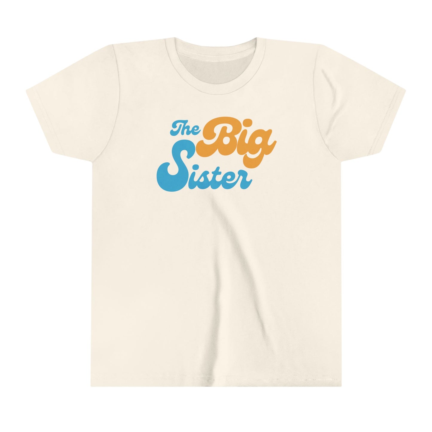 The Big Sister Youth Short Sleeve Tee