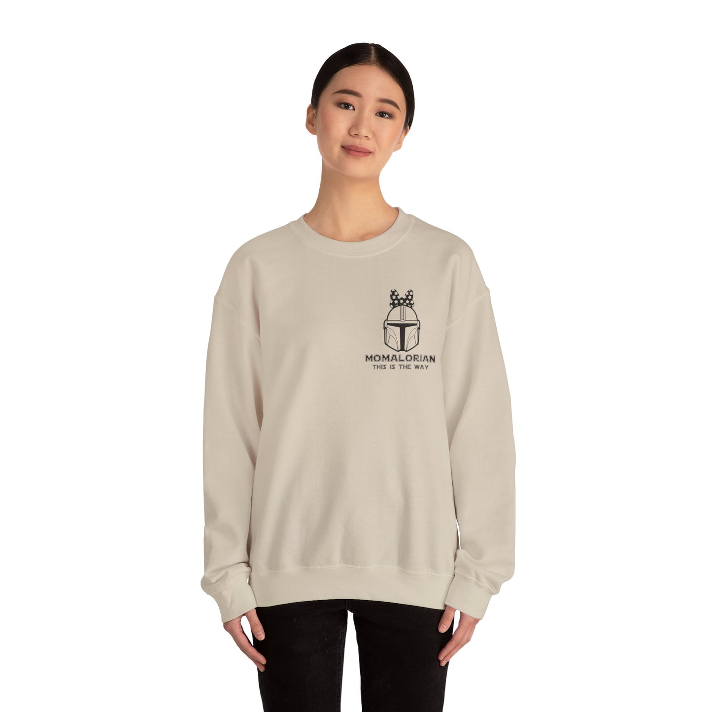 The Momalorian Crewneck Sweatshirt
