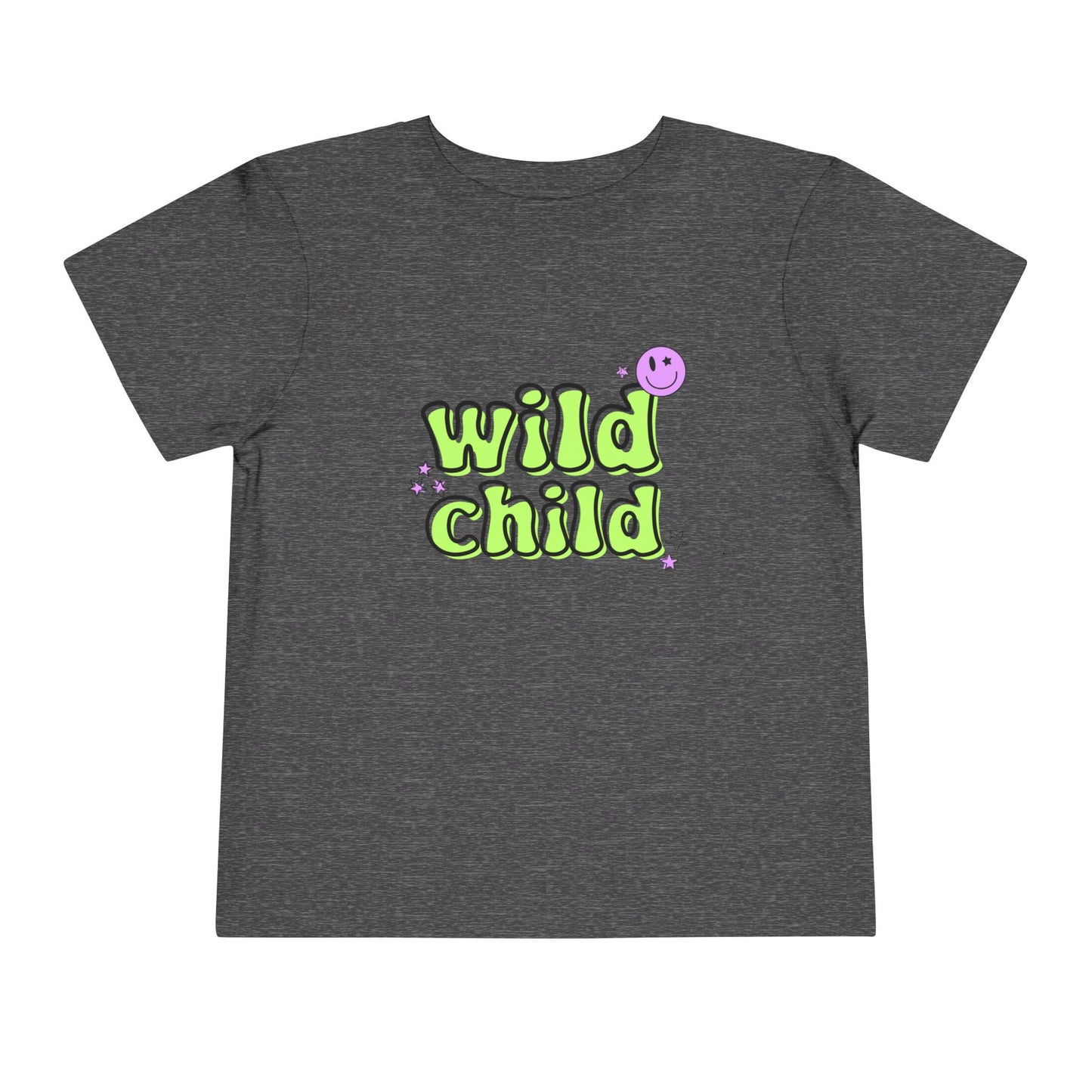 Wild-er Child Toddler Short Sleeve Tee