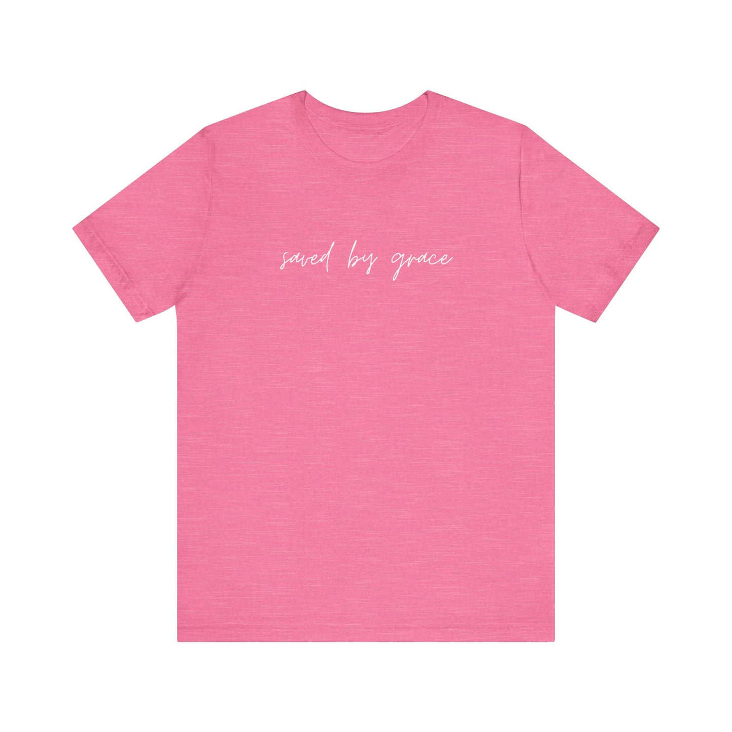 Saved by Grace Short Sleeve Tee
