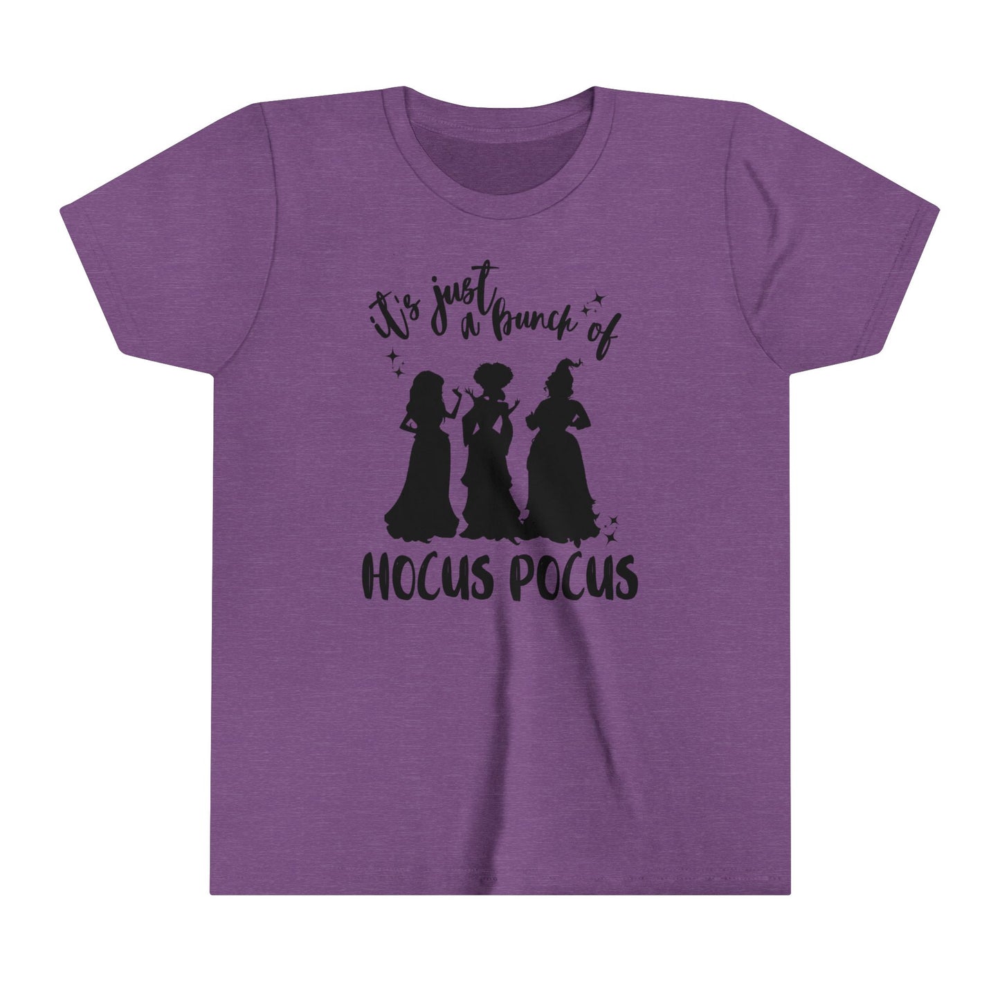 Just A Bunch of Hocus Pocus Kids Short Sleeve Tee