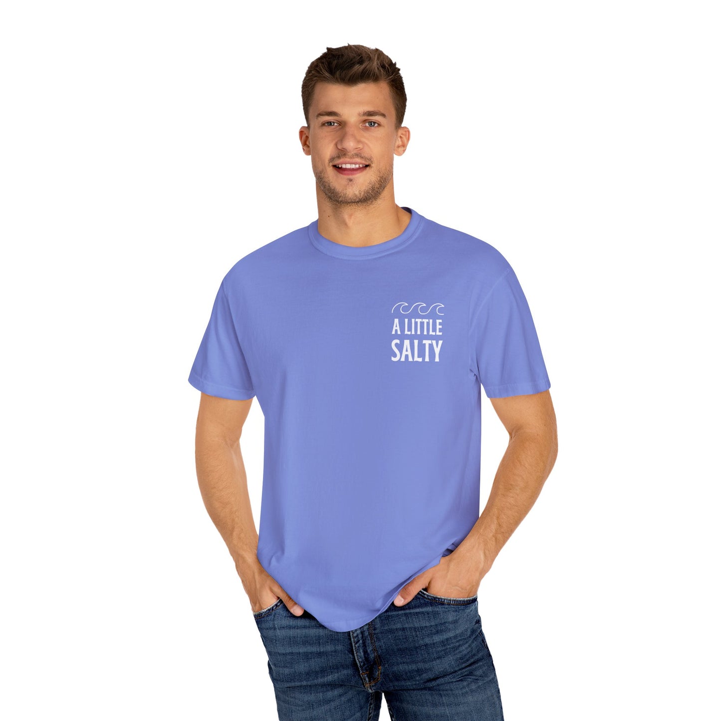 A Little Salty Comfort Colors Garment-Dyed T-shirt