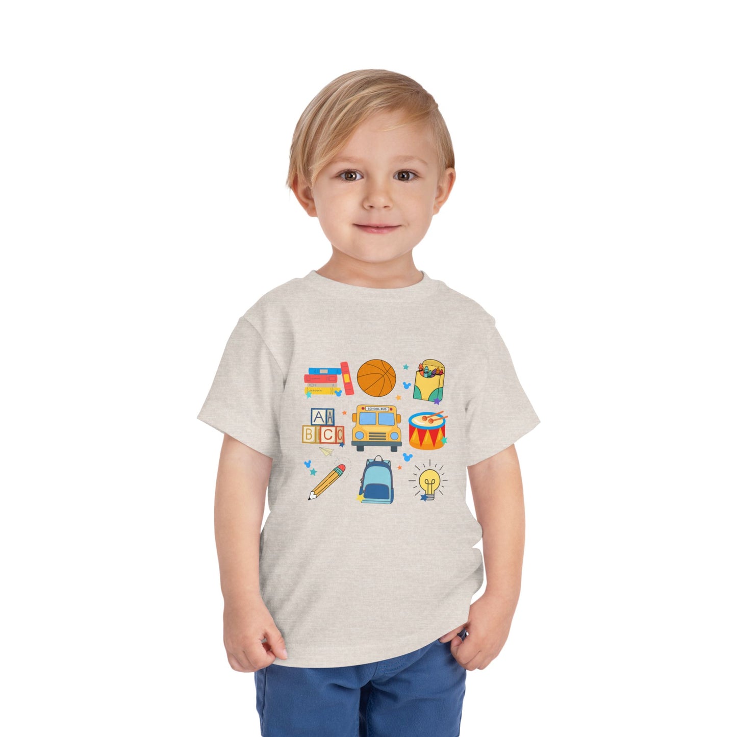 Toddler Boys Back to School Shirt
