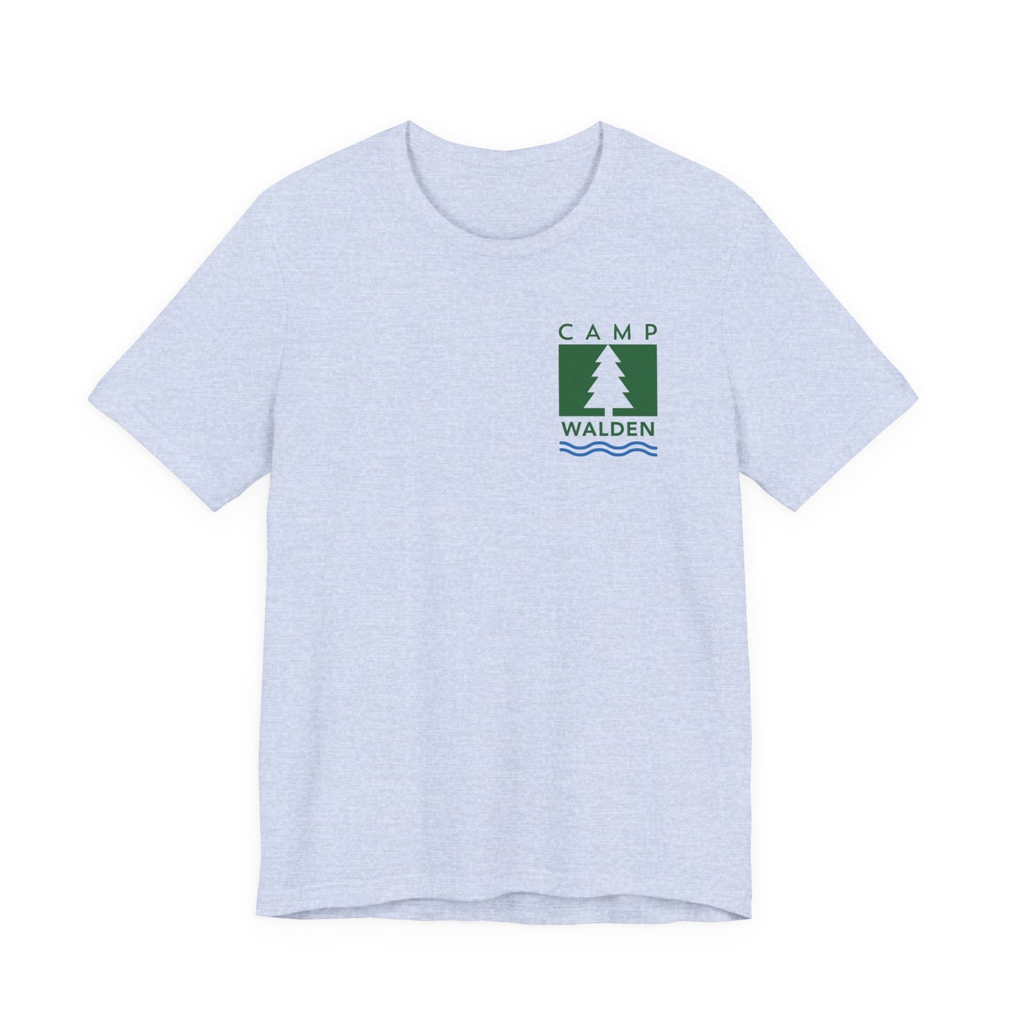 Camp Walden Bella Canvas Tee