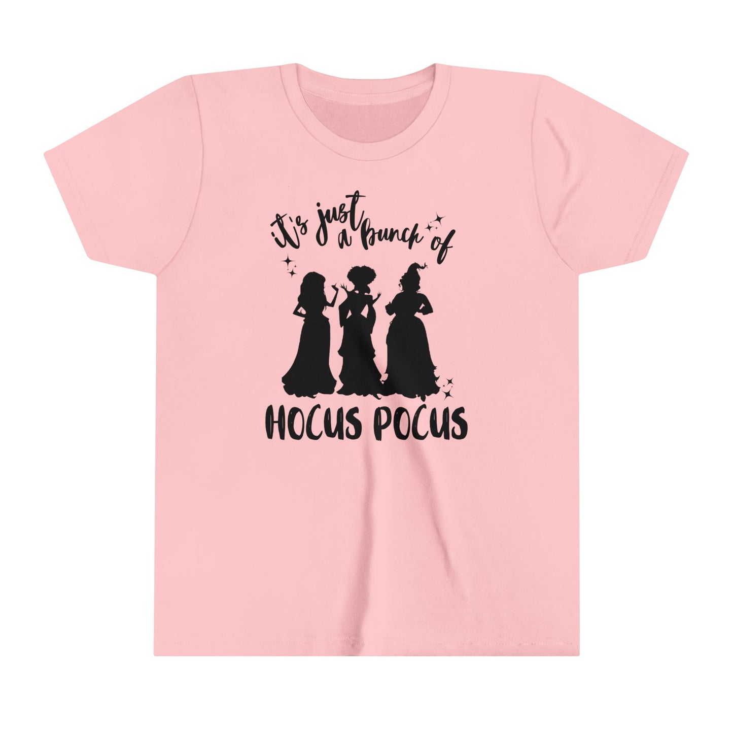 Just A Bunch of Hocus Pocus Kids Short Sleeve Tee
