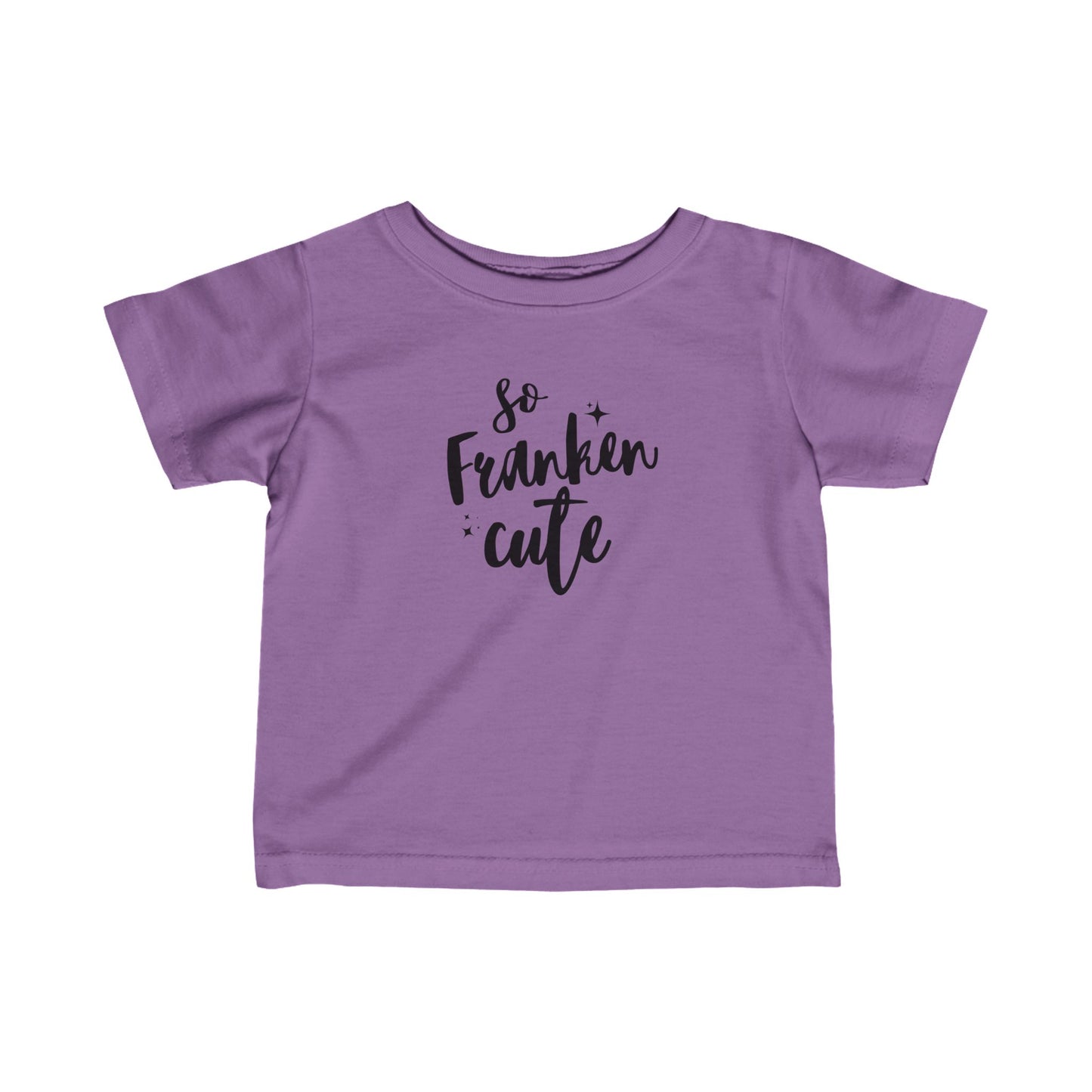 So Franken Cute Infant Girls Fine Jersey Tee