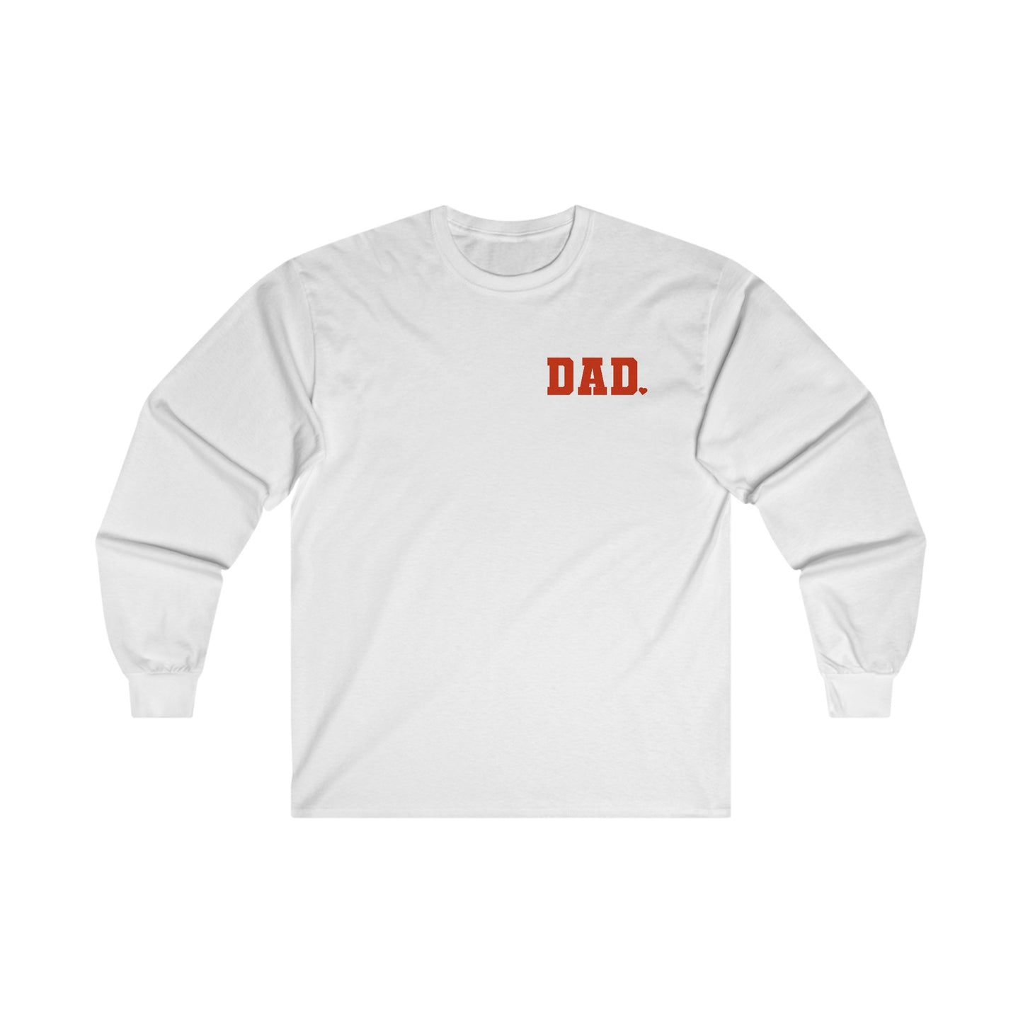 Dad Heart Valentine's Tee