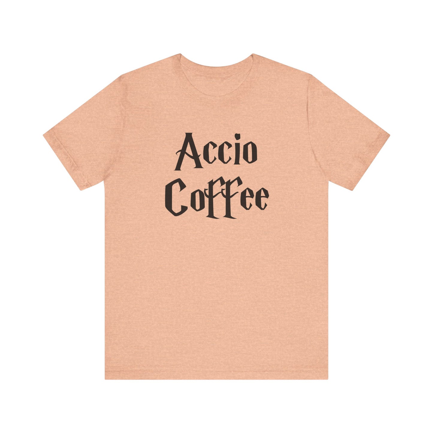 Accio Coffee Short Sleeve Tee