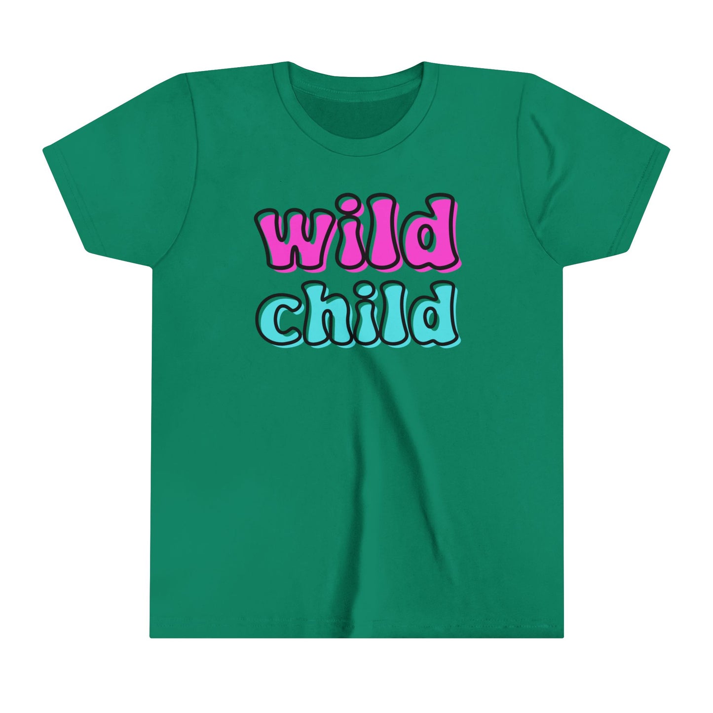 Wild Child 2 Youth Short Sleeve Tee
