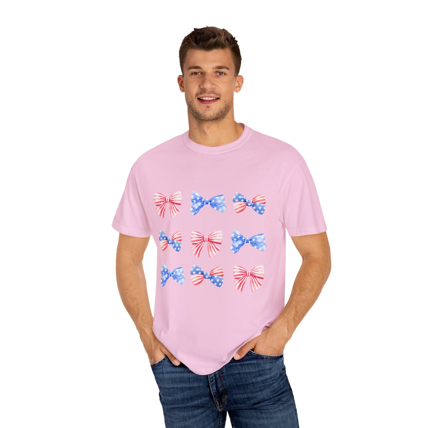 America the Bowtiful Comfort Colors Shirt