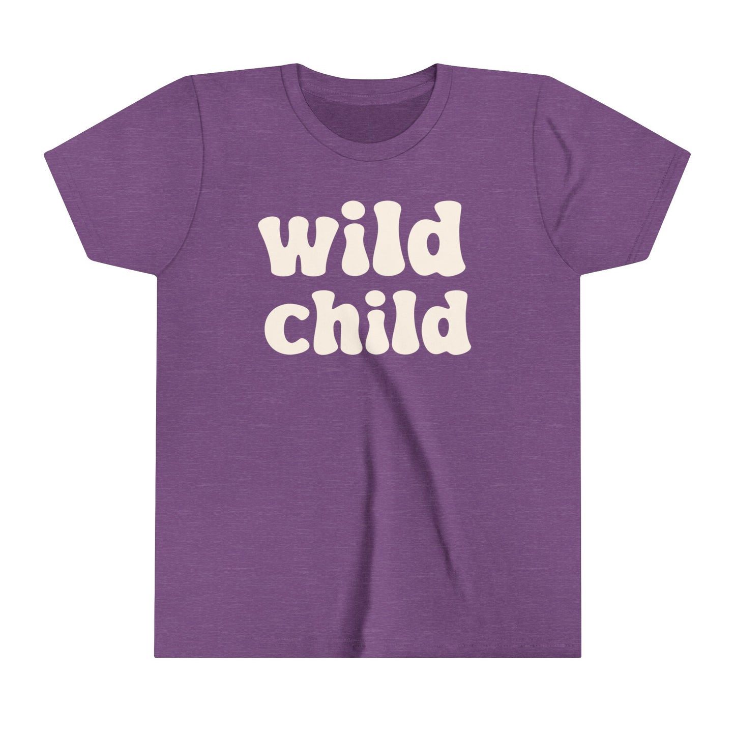 Wild Child II Youth Short Sleeve Tee