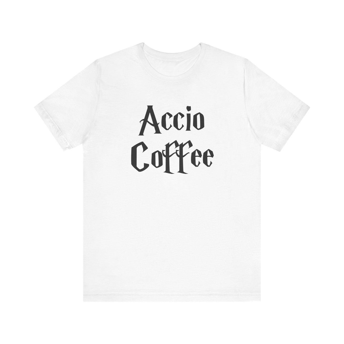 Accio Coffee Short Sleeve Tee