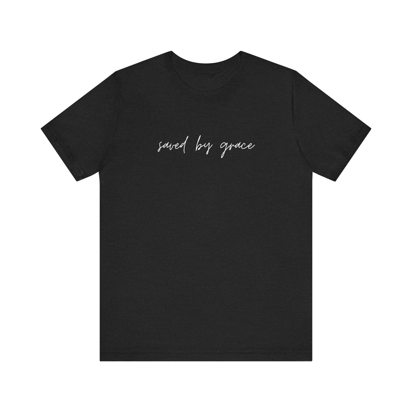 Saved by Grace Short Sleeve Tee