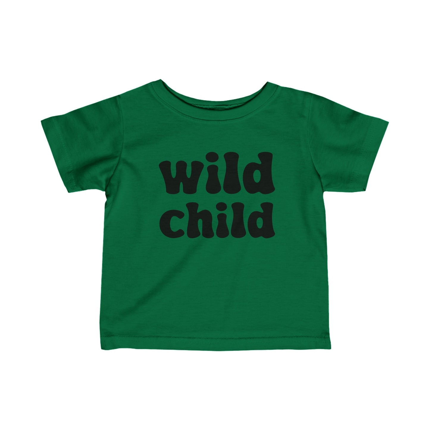 Wild Child Infant Jersey Tee