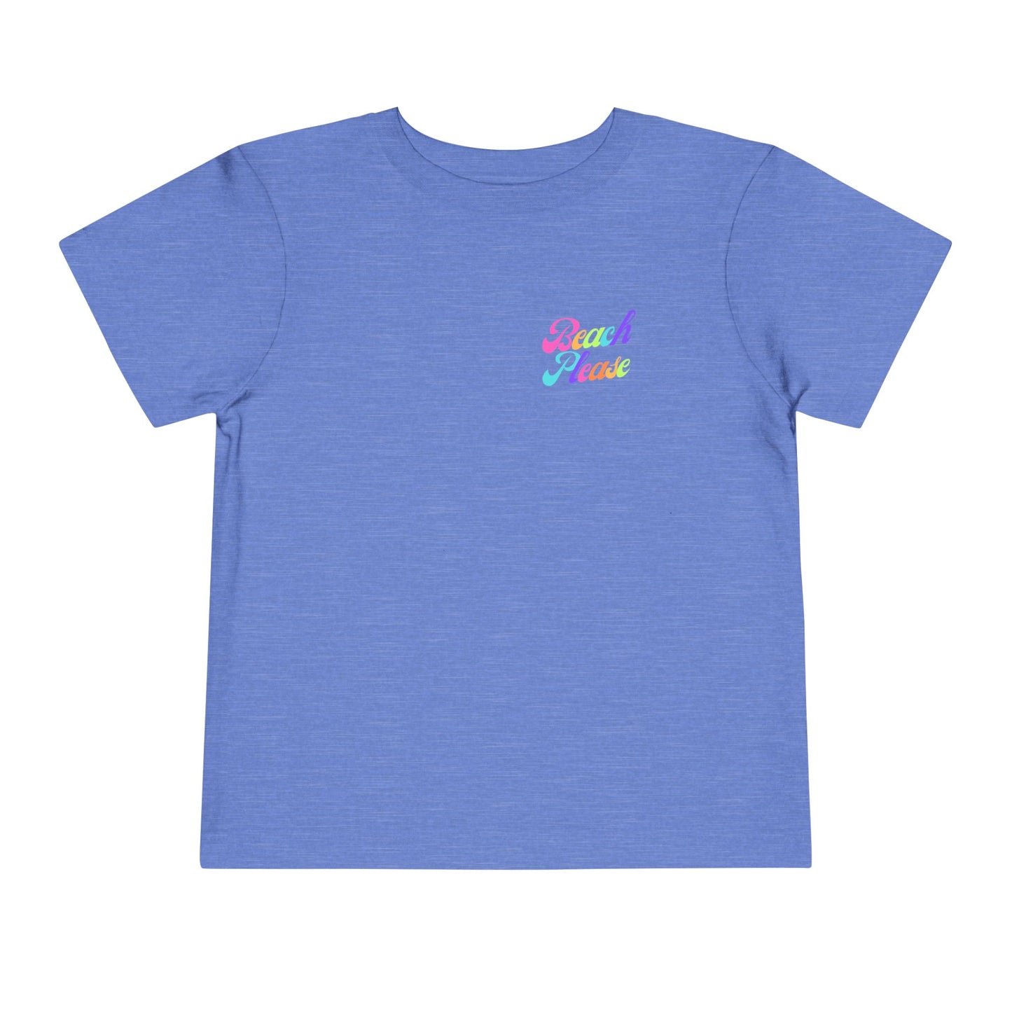 Toddler Beach Please Short Sleeve Tee